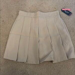 Nautica Kids Khaki School Uniform Skirt
